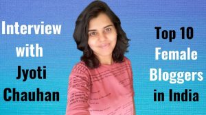 Interview with Jyoti Chauhan